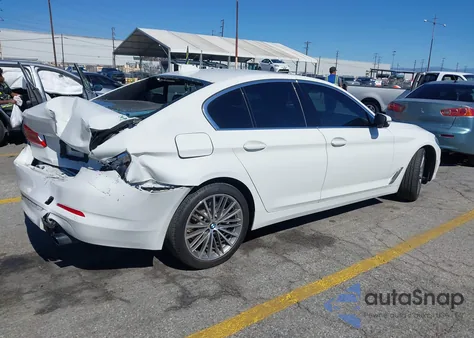 2020 BMW 530I from USA, damaged, VIN WBAJR3C0XLWW77921